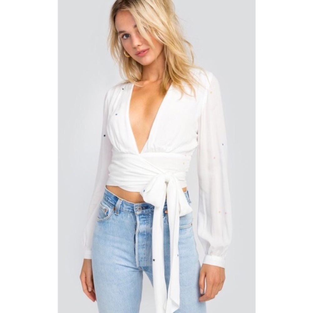 Wildfox Starlet Jones Top - Picture 4 of 8